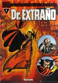 Cómics: Biblioteca Marvel, Dr. Extraño Nº 4 - Forum